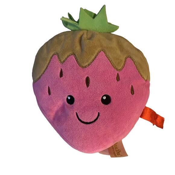 DanDee Strawberry‎ Plush - Picture 1 of 3